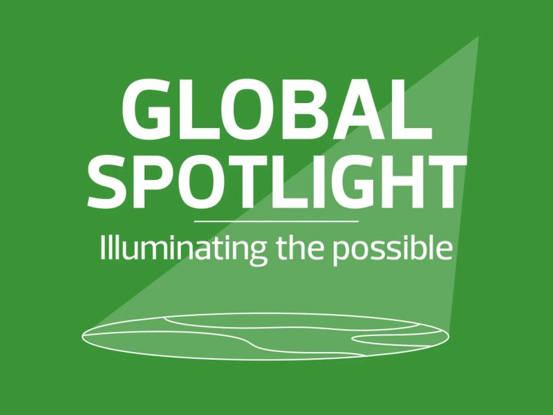 Global Spotlight Global Learning - Dark Design Collection - Desktop Quality